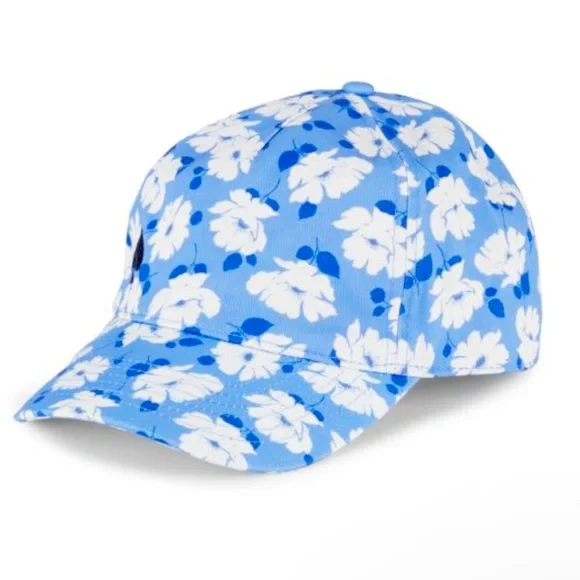 Kate Spade Floral Baseball Hat NWOT Spade Flower Baseball Cap main image 4